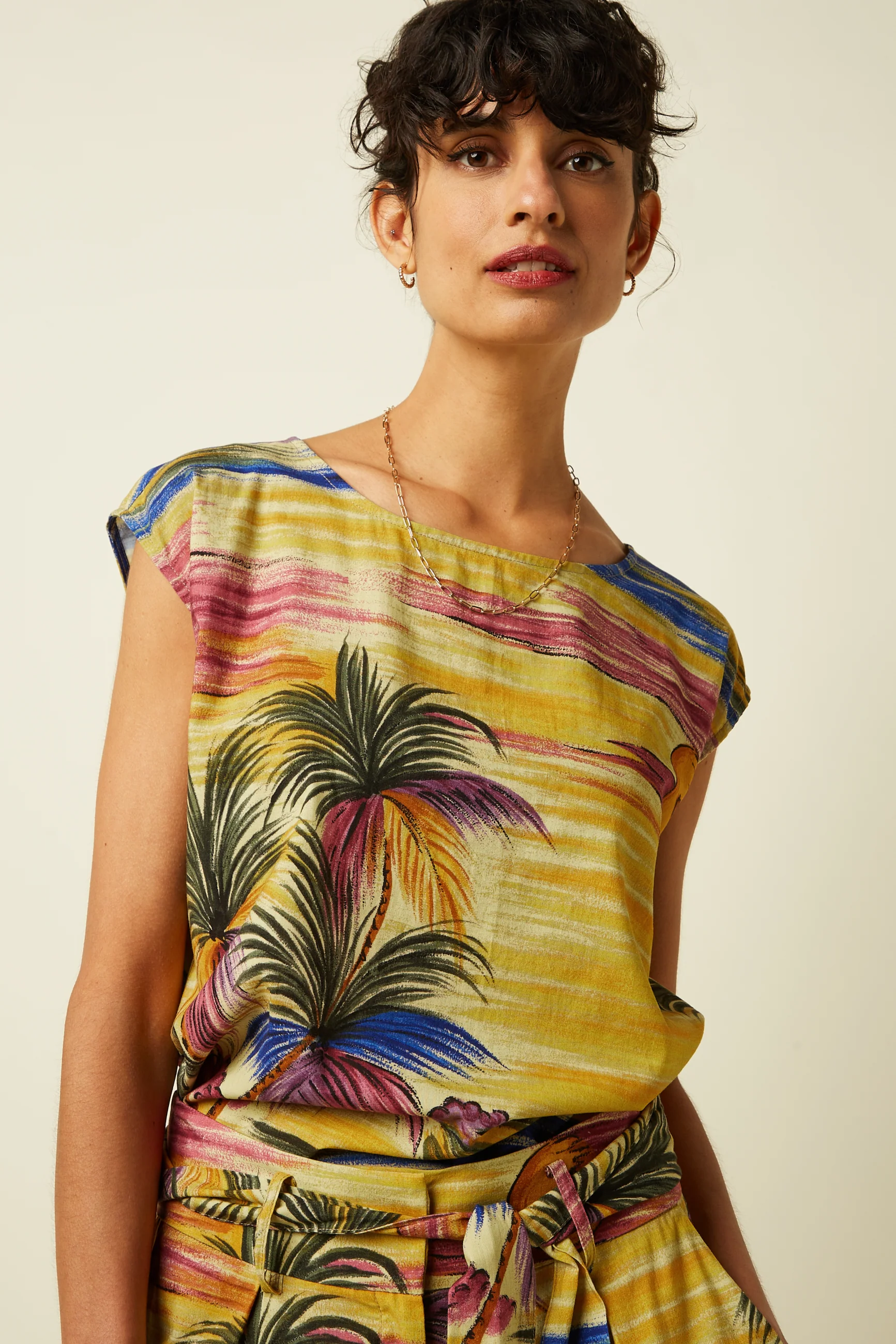 Tops & Shirts Yellow